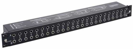 NEUTRIK NYS-SPP-L1 - Patchbay