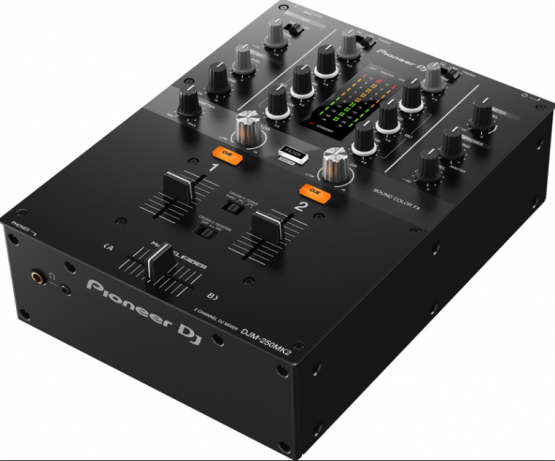 Bundle: Pioneer DJM 250 MK2, 2 Stück Rekordbox Timecode Vinyl - Verfügbarkeit anfragen