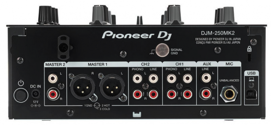 Bundle: Pioneer DJM 250 MK2, 2 Stück Rekordbox Timecode Vinyl - Verfügbarkeit anfragen