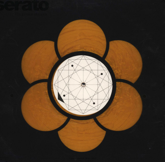 Serato Control Vinyl Sacred Geometry II  - Verfügbar