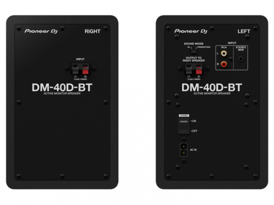 Pioneer DM-40D-BT - Paar - Verfügbarkeit anfragen