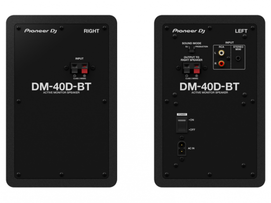 Pioneer DM-40D-BT - Paar