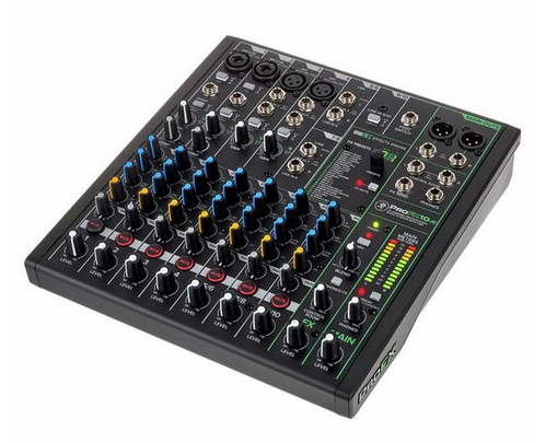 Mackie ProFX10 V3 - analoger 10-Kanal Mixer mit Effecten - Verfügbar