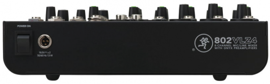 Mackie 802 VLZ4 - 8-Kanal Mischpult - Verfügbar
