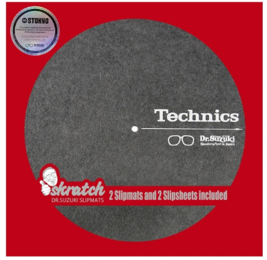 Dr. Suzuki 12 Skratch - Slipmats (Paar) - Verfügbar