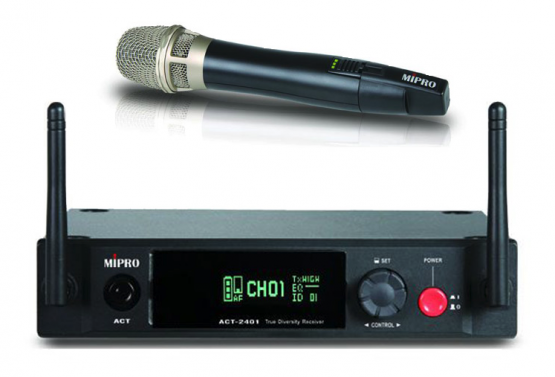 MIPRO ACT 2401-H / ACT-24HC - Funkmikrofon Set - Verfügbar