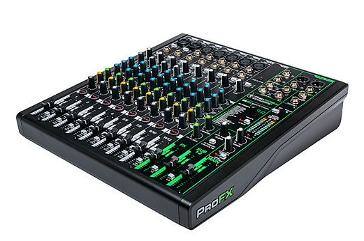 Mackie ProFX12V3 analoger Live Mixer mit Effekten - Verfügbar