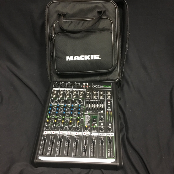 Mackie ProFX12V3 analoger Live Mixer mit Effekten - Verfügbar