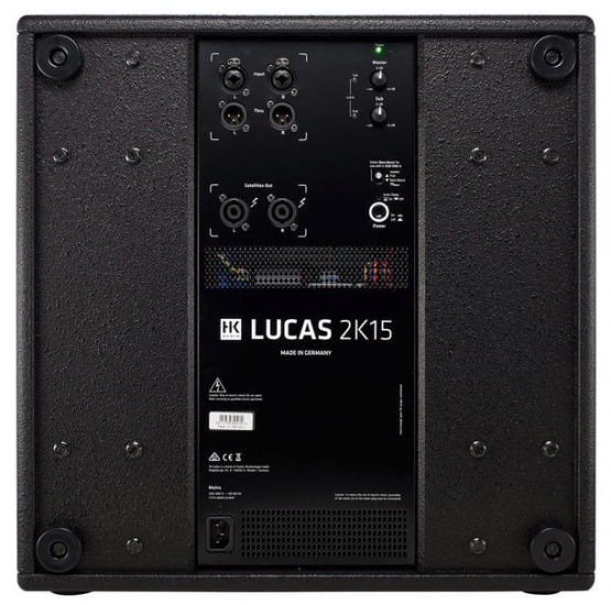 HK Audio LUCAS 2K15 - Mini Aktiv - PA - System Verfügbarkeit anfragen