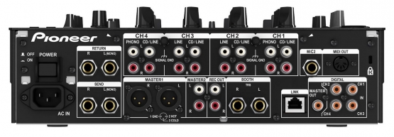 Pioneer DJ DJM-900 NXS - Miete