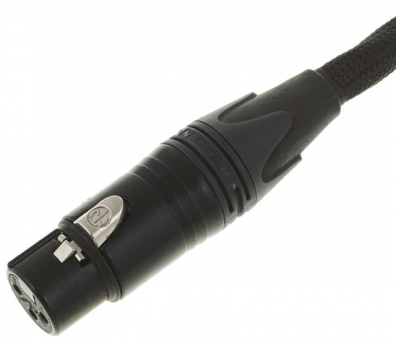 Vovox link protect S XLR f/ XLR m 1m - HighEnd XLR-Kabel