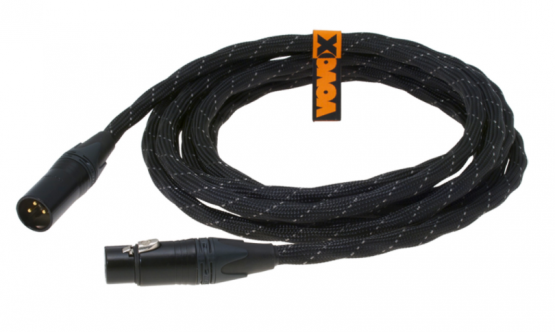 Vovox link protect S XLR f/ XLR m 10m - HighEnd XLR-Kabel