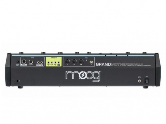 Moog GrandMother - Semi-Modular Analog Synthesizer
