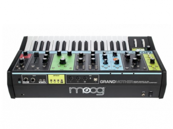 Moog GrandMother - Semi-Modular Analog Synthesizer