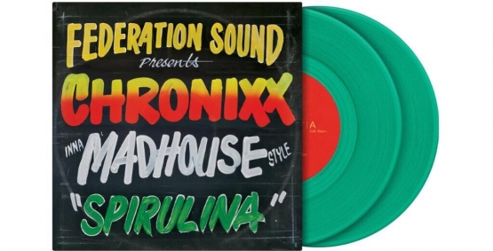 Serato 7 Vinyl CHRONIXX inna MADHOUSE style (Pair) - Verfügbar