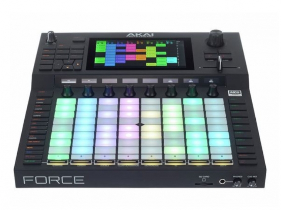 Akai Force, Musicproduction Standalone