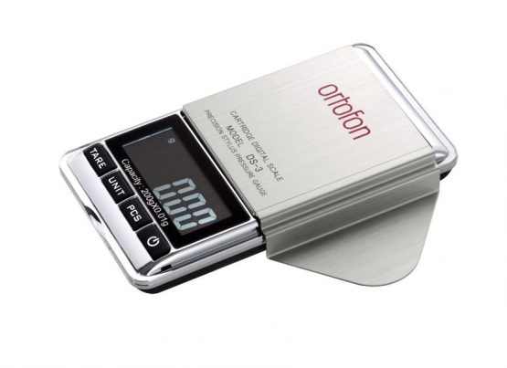Ortofon DS-3 Tonabnehmerwaage Stylus pressure gauge