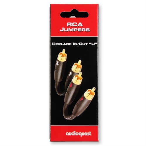 AudioQuest RCA Jumpers