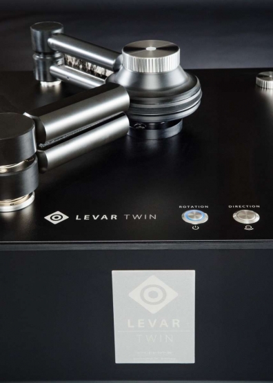 Levar Twin Plattenwaschmaschine Record Cleaning Maschine