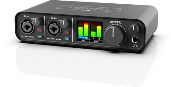 Motu M2 USB C