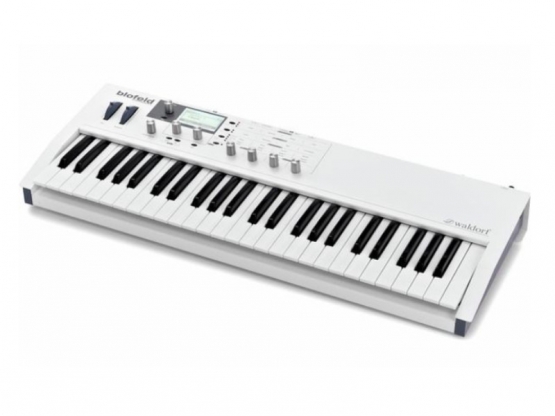 Waldorf Blofeld Keyboard Weiss