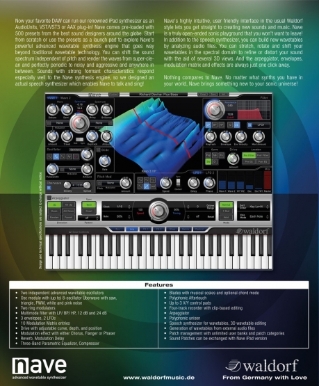 Waldorf Software NAVE Waldorf Software NAVE