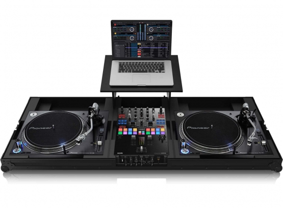 Bundle: Pioneer 2x PLX-CRSS12 Turntable + DJM-S11 DJ Mixer - Verfügbarkeit anfragen