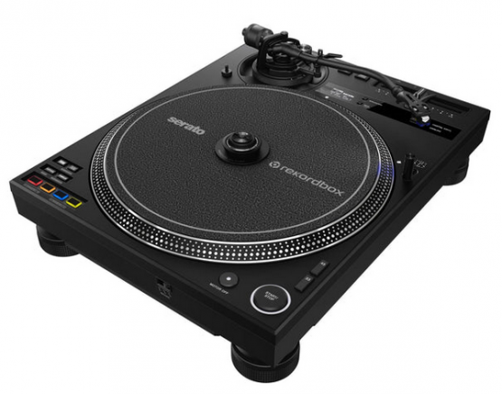 Bundle: Pioneer 2x PLX-CRSS12 Turntable + DJM-S11 DJ Mixer - Verfügbarkeit anfragen