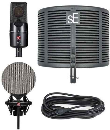 SE Electronics sE-X1S Studio Bundle