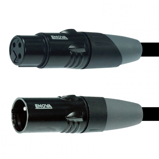 ENOVA XLR Kabel 3 pin Analog & Digital 10 m