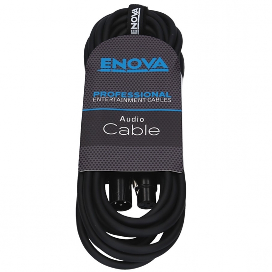 ENOVA XLR Kabel 3 pin Analog & Digital  10 m