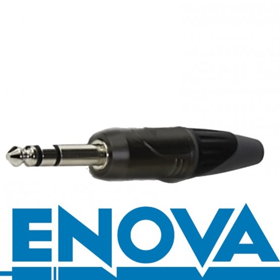ENOVA XLR F auf Klinken 3 pin Kabel Analog & Digital  1 m