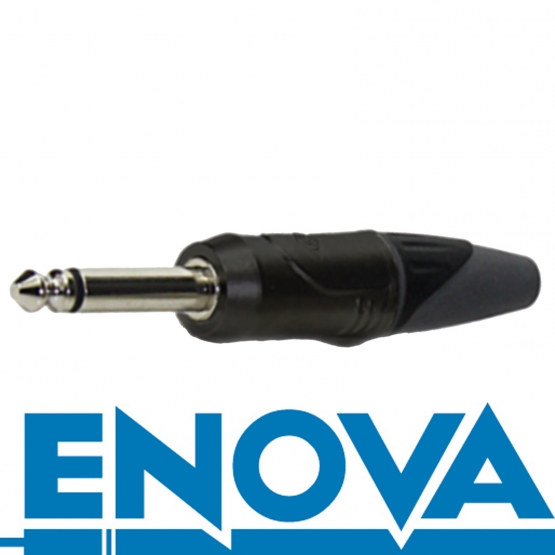 ENOVA XLR F auf Klinken 2 pin Kabel Analog & Digital  1 m