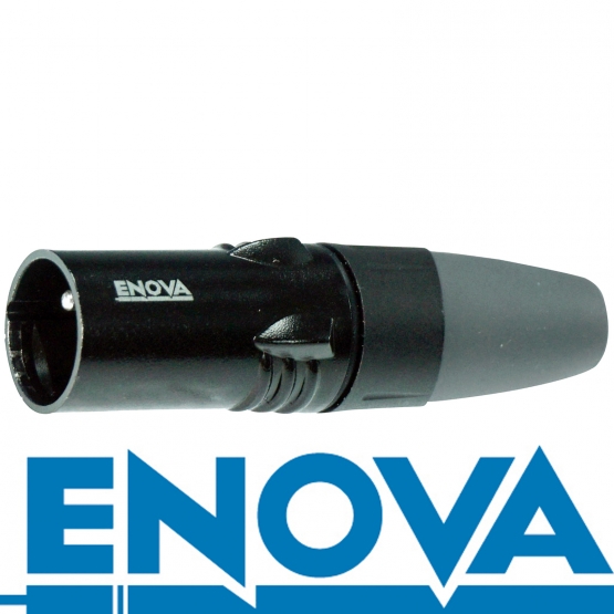 ENOVA XLR M auf Klinken 3 pin Kabel Analog & Digital  0.5 m