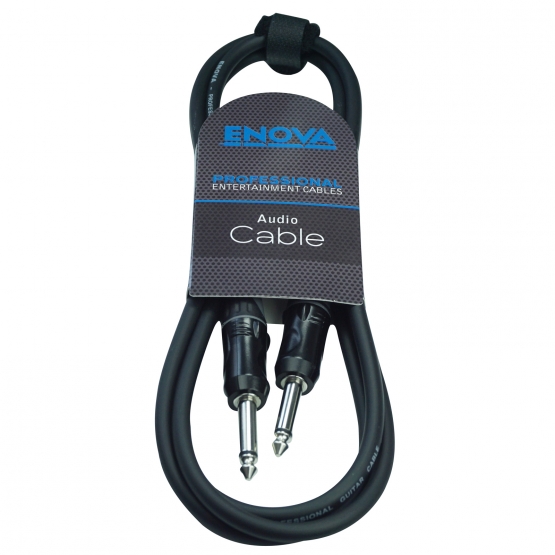 ENOVA Klinken 2 pin Kabel Analog & Digital  0.5 m