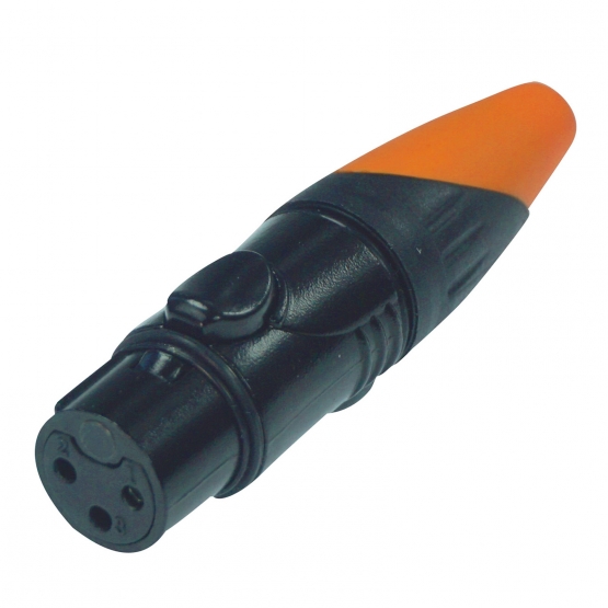 ENOVA Outdoor XLR 3 pin IP67 weibliche Metallbuchse Lötversion