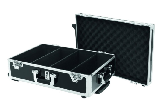 ROADINGER CD-Case - 120 CD s mit Trolley - Verfügbar