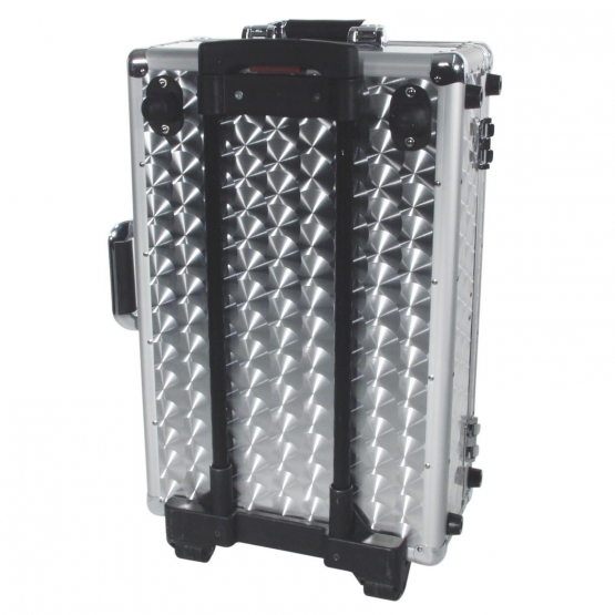 ROADINGER CD-Case - 120 CD s mit Trolley - Verfügbar