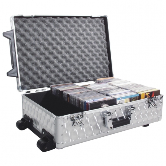 ROADINGER CD-Case poliert mit Trolley