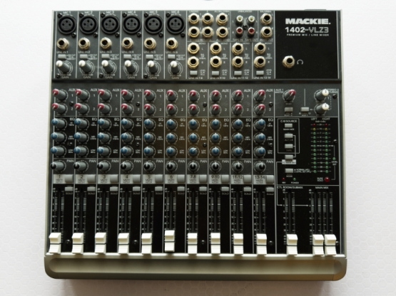 Mackie 1402 VLZ3 - Miete