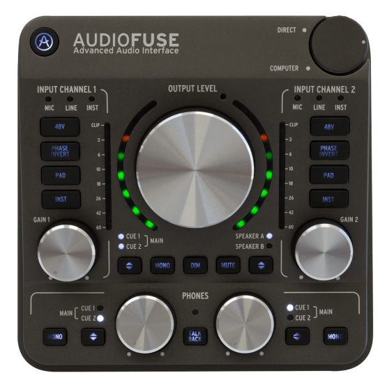 Arturia Audiofuse Rev2 - Verfügbar