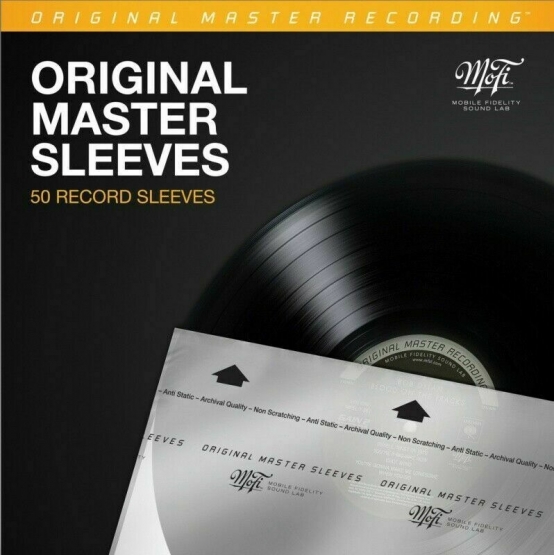 MOFI MFSL Original ( 50 ) Master Inner Sleeves, - Verfügbar