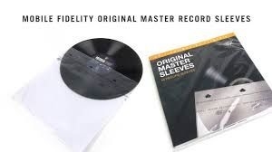MOFI MFSL Original ( 50 ) Master Inner Sleeves, - Verfügbar