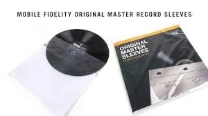 MOFI MFSL Original Master Sleeves, 50 Stk. - Verfügbar