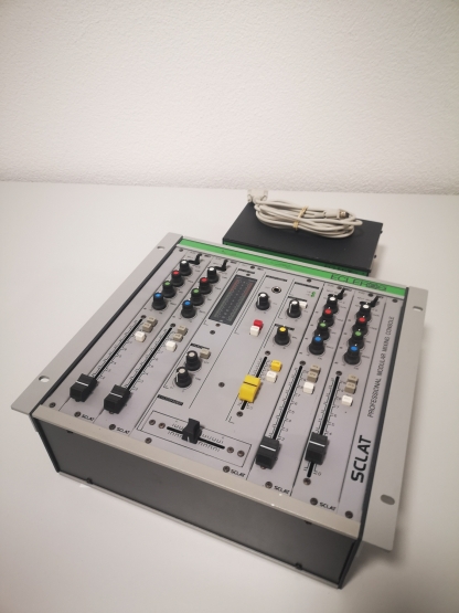 2nd Hand: ECLER SCLAT 4 - 4 Kanal DJ Mixer - Verfügbar