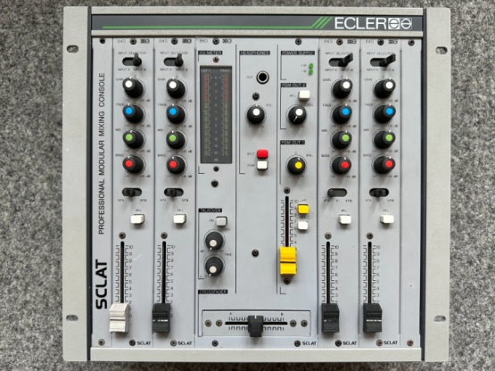 2nd Hand: ECLER SCLAT 4 - 4 Kanal DJ Mixer - Verfügbar