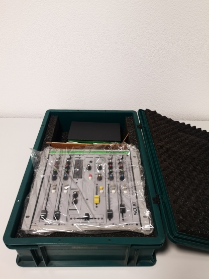 2nd Hand: ECLER SCLAT 4 - 4 Kanal DJ Mixer