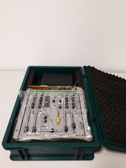 2nd Hand: ECLER SCLAT 4 - 4 Kanal DJ Mixer - Verfügbar