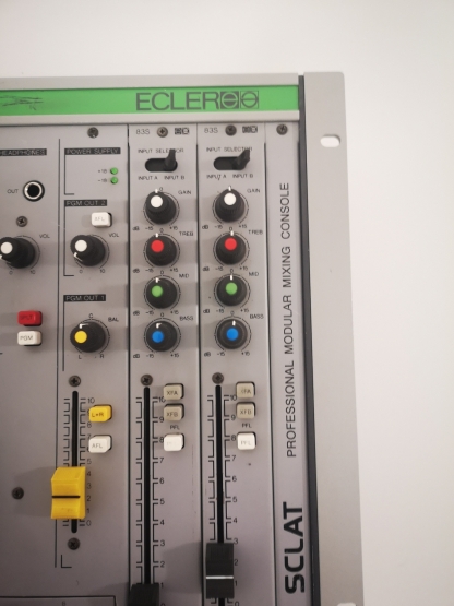 2nd Hand: ECLER SCLAT 4 - 4 Kanal DJ Mixer