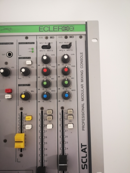 2nd Hand: ECLER SCLAT 4 - 4 Kanal DJ Mixer - Verfügbar